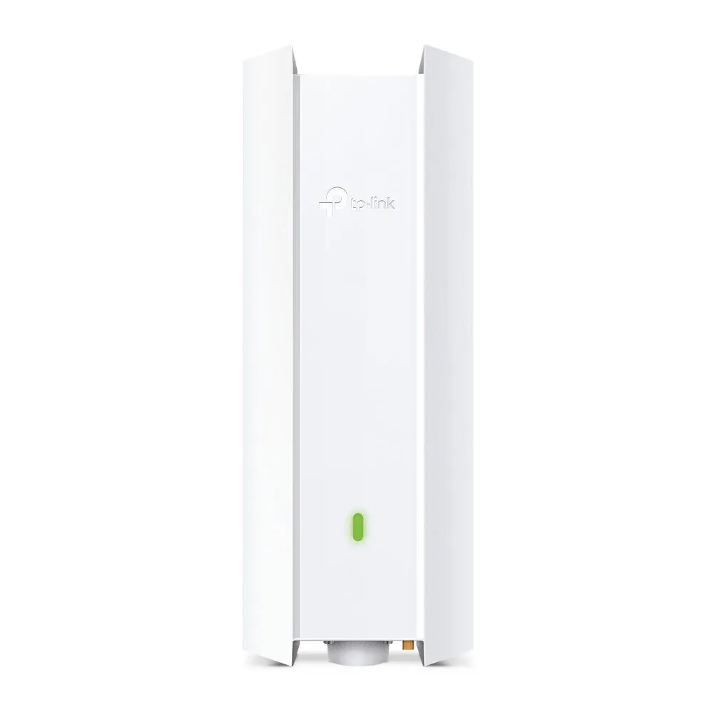 Tp-Link Omada Eap650-Outdoor V1 - Radio Access Point - Wi-Fi 6 - 2.4 Ghz, 5 Ghz - Cloud-Managed - Wall / Pole Mountable