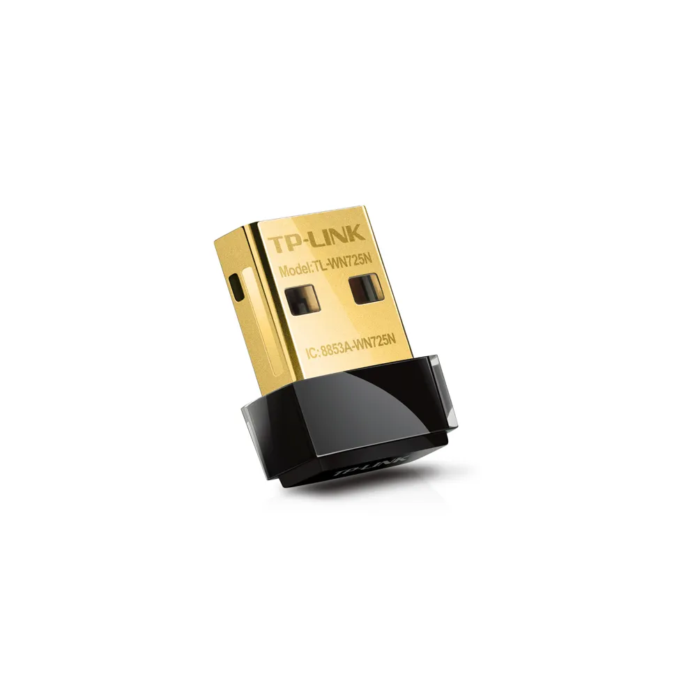 Tp-Link Tl-Wn725N 150Mbps Usb2.0 Nano Adapter