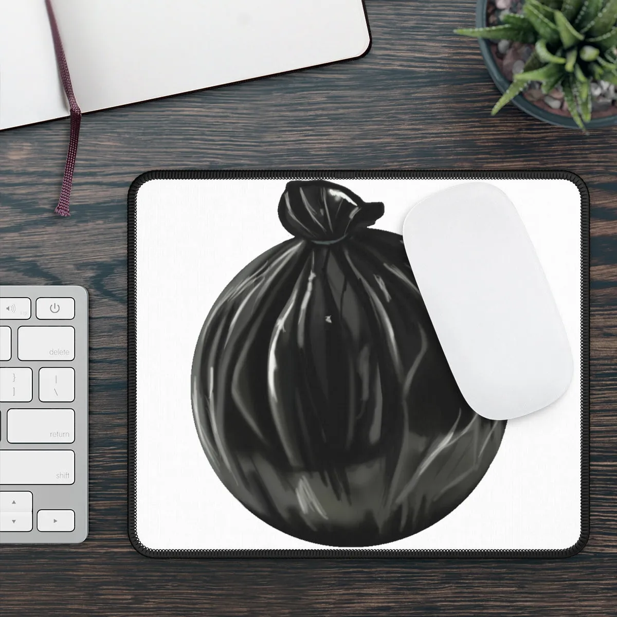 Trash Bag Gaming Mouse Pad