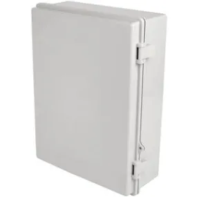 Tripp Lite by Eaton Wireless Access Point Enclosure with Hasp - NEMA 4, Surface-Mount, PC Construction, 15 x 11 in.