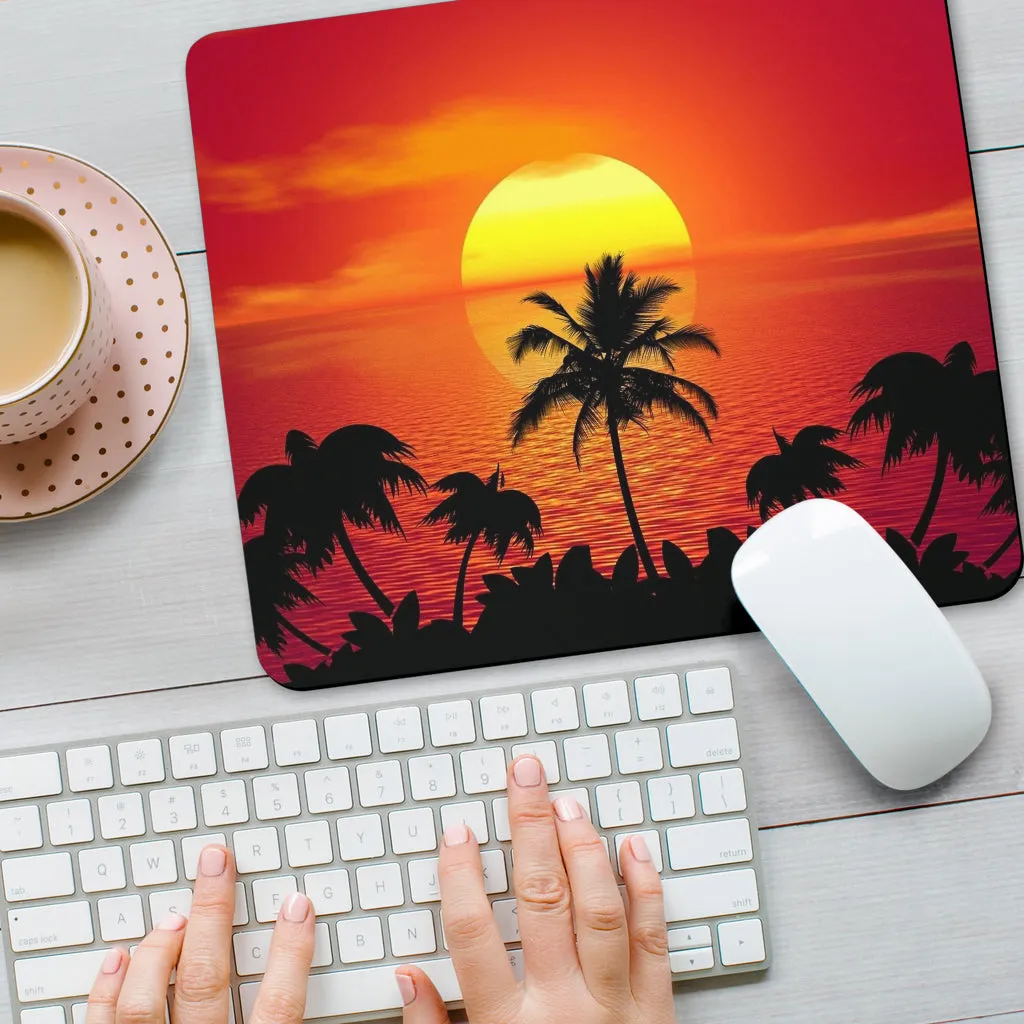 Tropical Sunset Mousepad