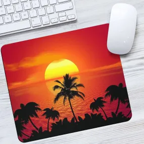 Tropical Sunset Mousepad