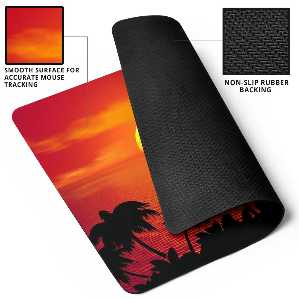 Tropical Sunset Mousepad