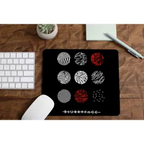 Twenty One Pilots Mousepad - Blurry Face