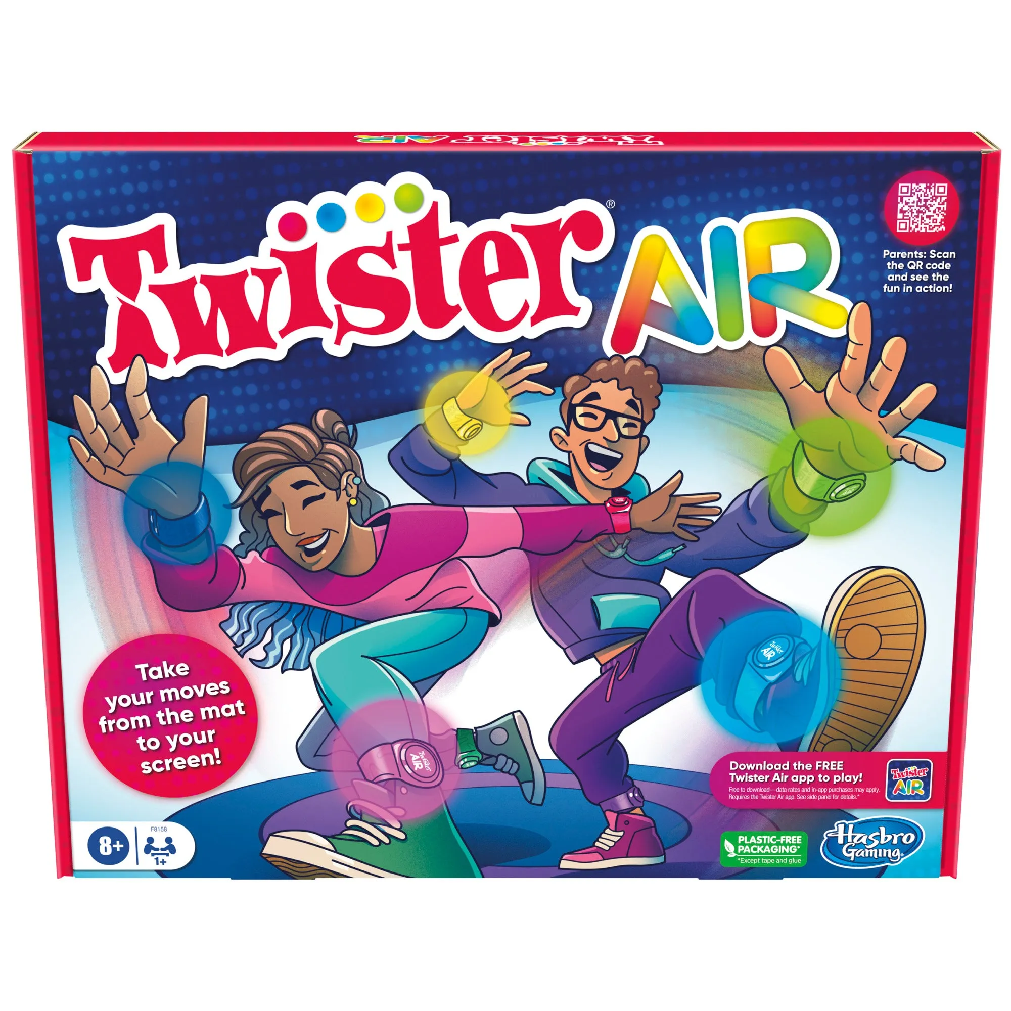 Twister Air Party Game