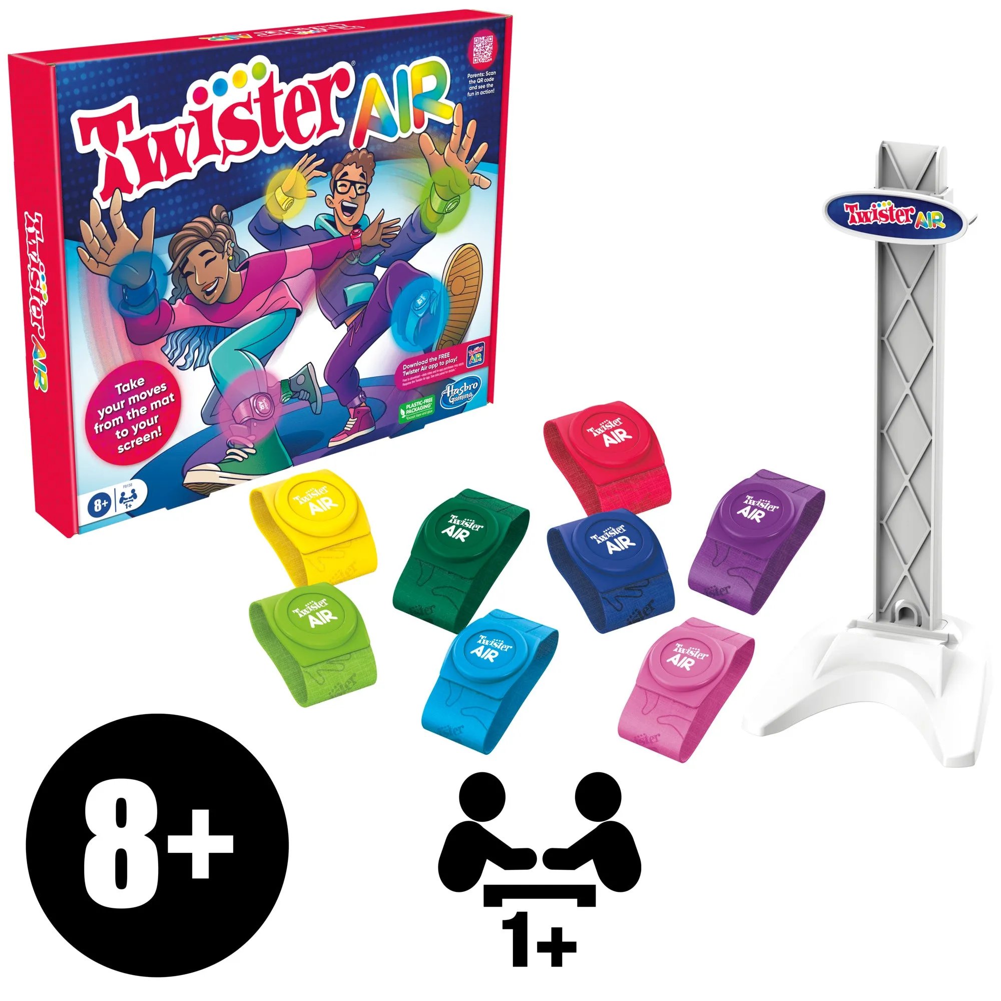 Twister Air Party Game