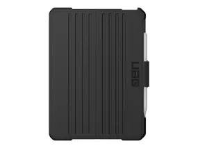 Uag Rugged Case For Apple Ipad Air 10.9-Inch (2022) - Metropolis Se Black - Flip Cover For Tablet - Black - 10.9" - For