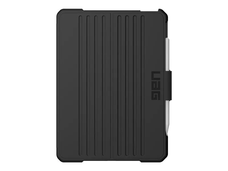 Uag Rugged Case For Apple Ipad Air 10.9-Inch (2022) - Metropolis Se Black - Flip Cover For Tablet - Black - 10.9" - For