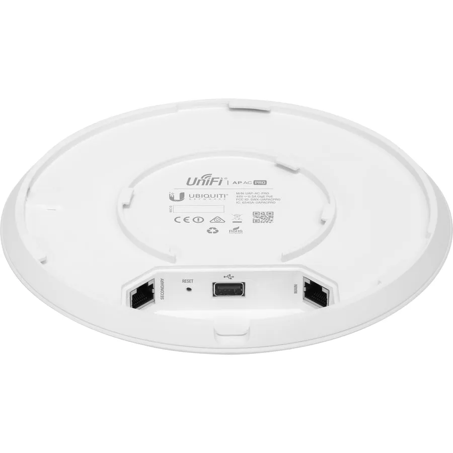 Ubiquiti UniFi UAP-AC-PRO 802.11ac 1300Mbit/s Wireless Access Point - 5 Pack