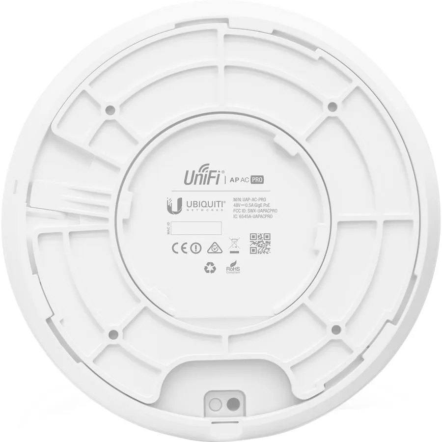 Ubiquiti UniFi UAP-AC-PRO 802.11ac 1300Mbit/s Wireless Access Point - 5 Pack