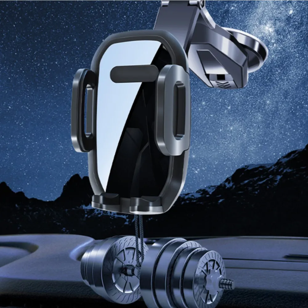 Universal Suction Cup Stable Car Phone Holder