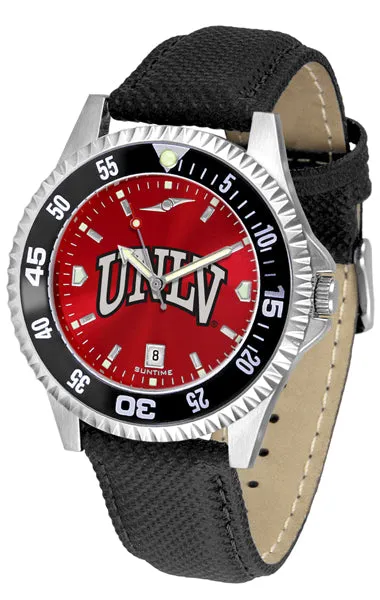 UNLV Rebels Competitor Men’s Watch - AnoChrome - Color Bezel