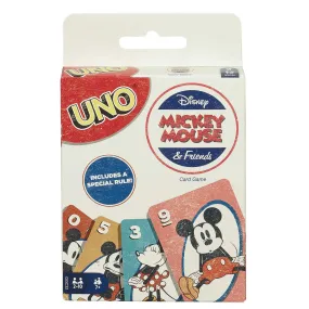 UNO Disney Mickey Mouse And Friends Card Game