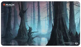 Unstable Swamp Standard Gaming Playmat for Magic: The Gathering