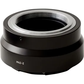 Urth Lens Mount Adapter: Compatible with M42 Lens to Nikon Z Camera Body