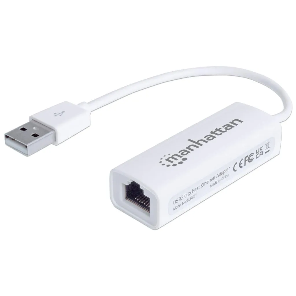 Usb-A Network Adapter Usb 2.0-