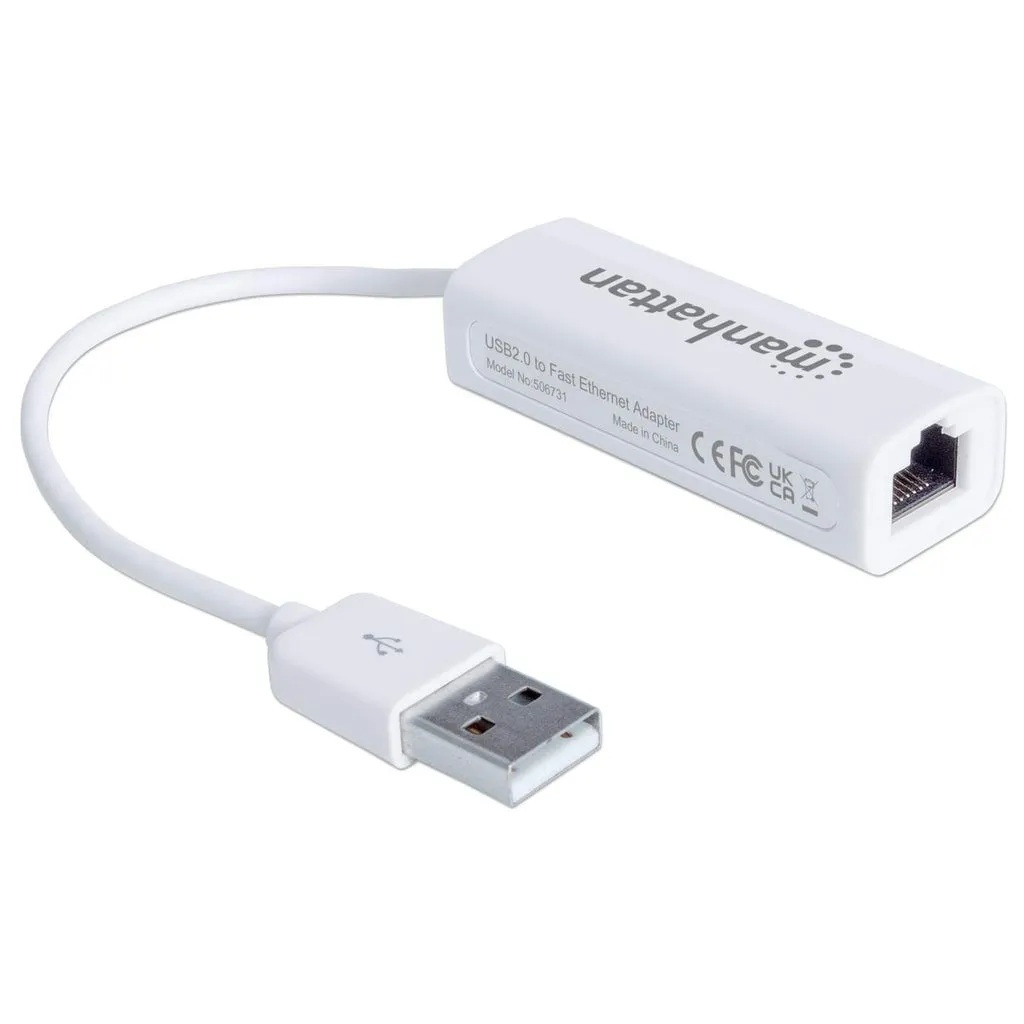 Usb-A Network Adapter Usb 2.0-