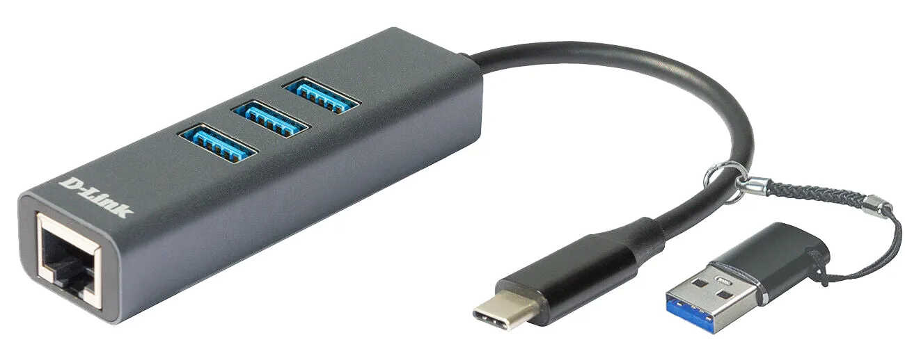 Usb-C/Usb To Gigabit Ethernet