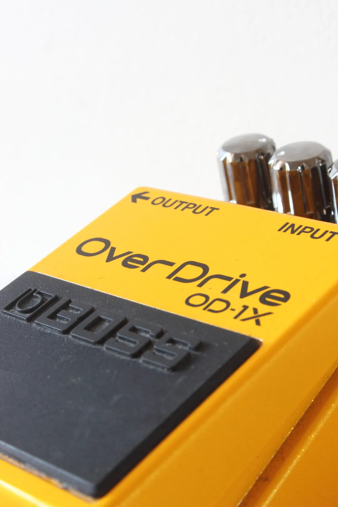 Used Boss OD-1X Overdrive Pedal