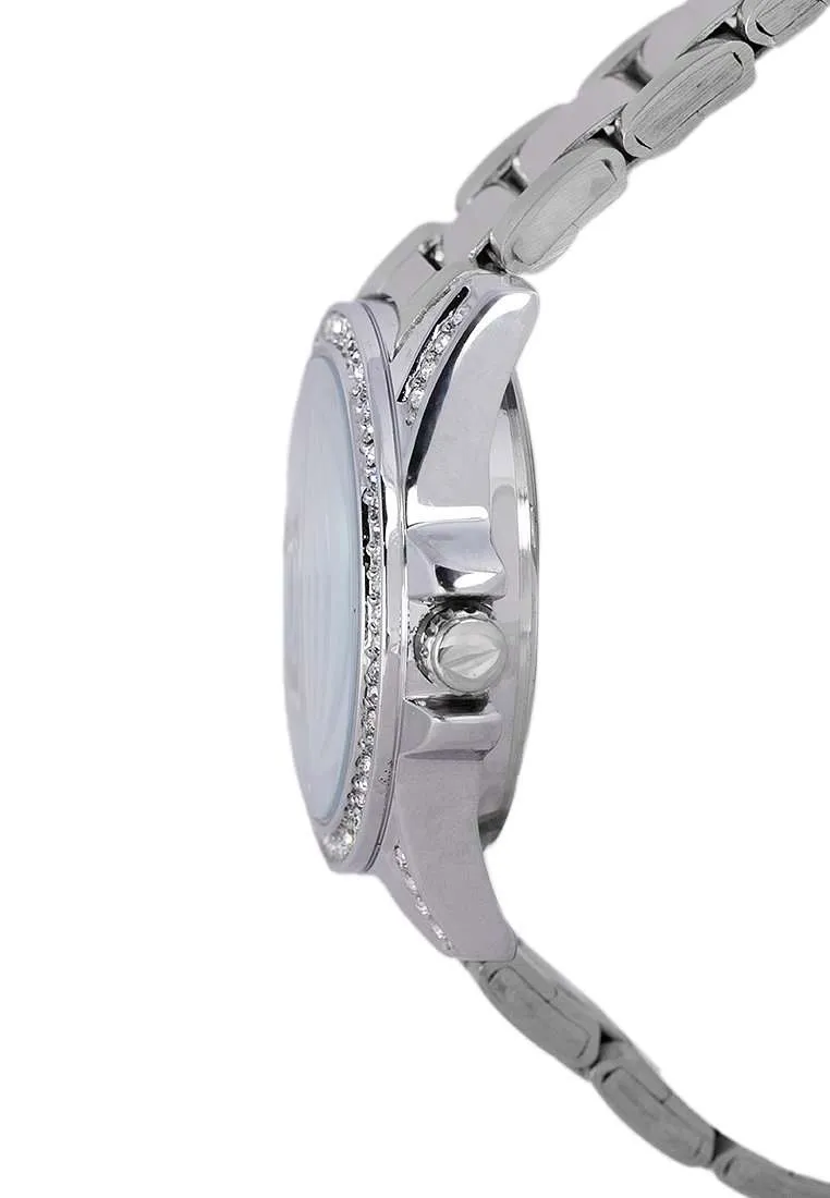 Valentino 20122291-BLUE DIAL Silver Stainless Steel Watch for Women