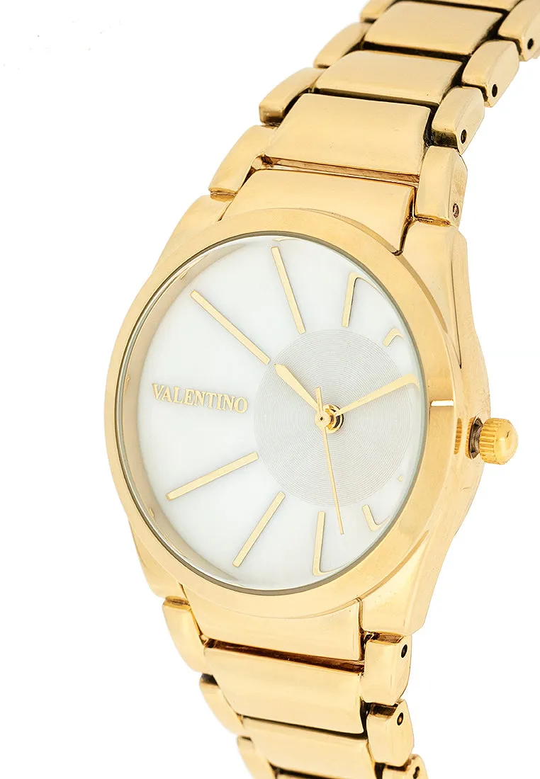 Valentino 20122460-MOP DIAL Alloy Strap Analog Watch for Women