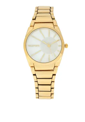 Valentino 20122460-MOP DIAL Alloy Strap Analog Watch for Women