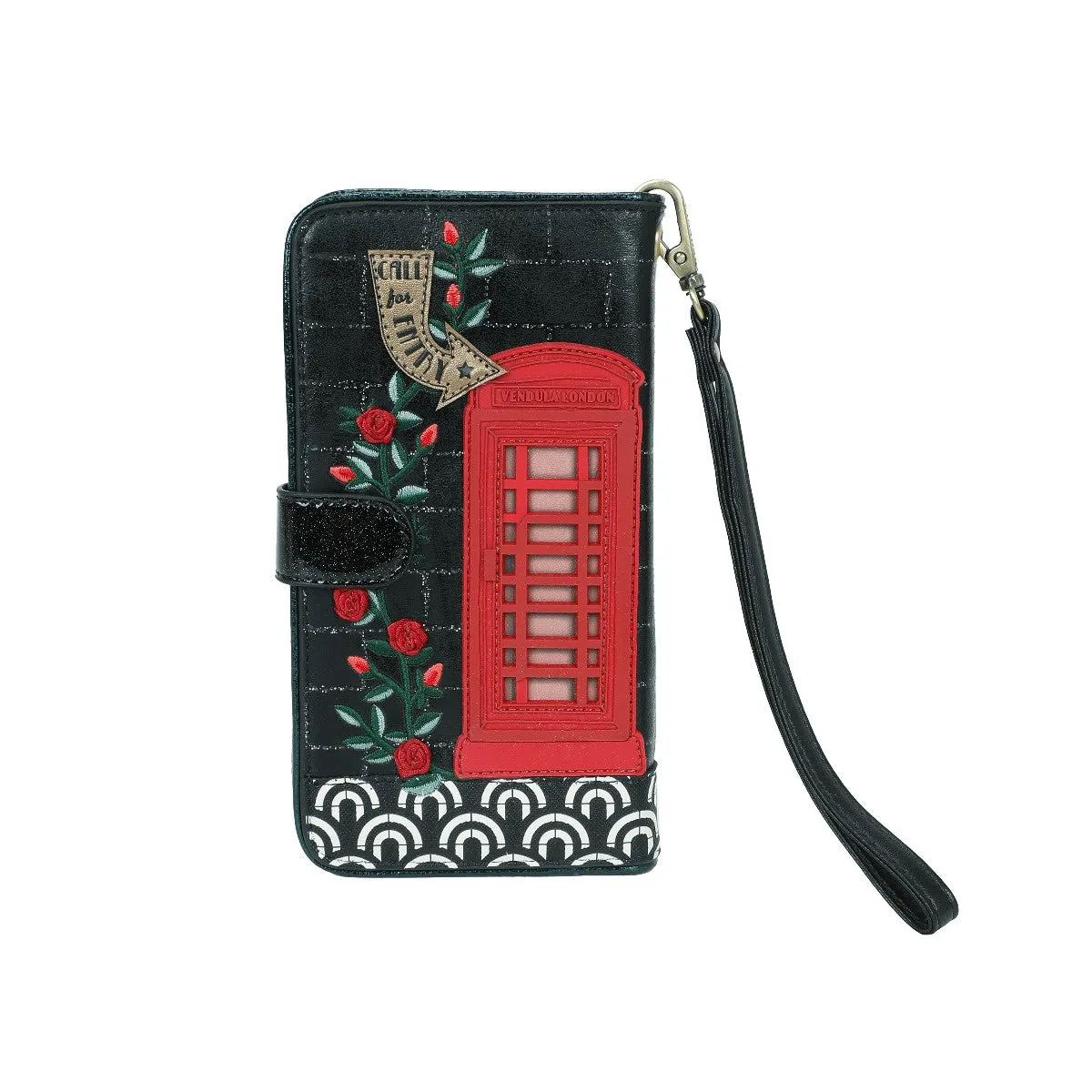 Vendula's Purrlesque Club Universal Flip Phone Case