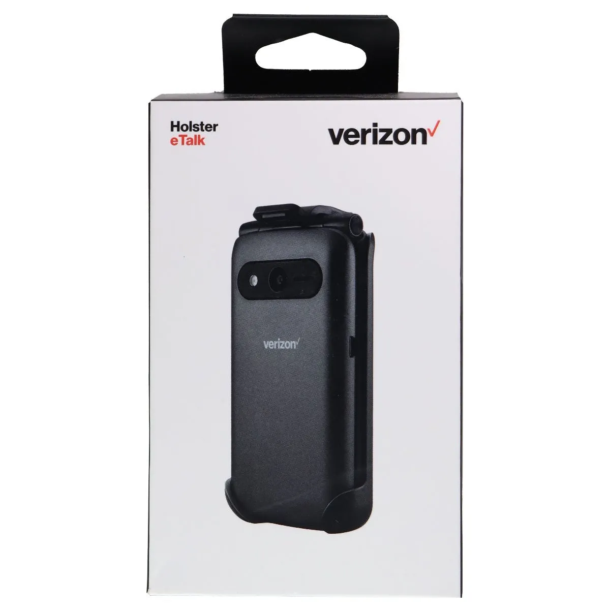 Verizon Holster Belt Clip for eTalk Cell Phone - Black (TAKFKOHOL)