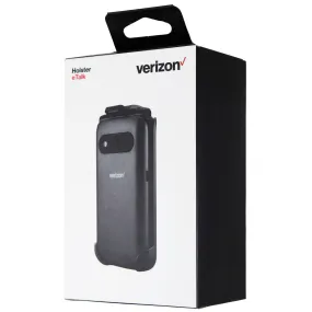 Verizon Holster Belt Clip for eTalk Cell Phone - Black (TAKFKOHOL)