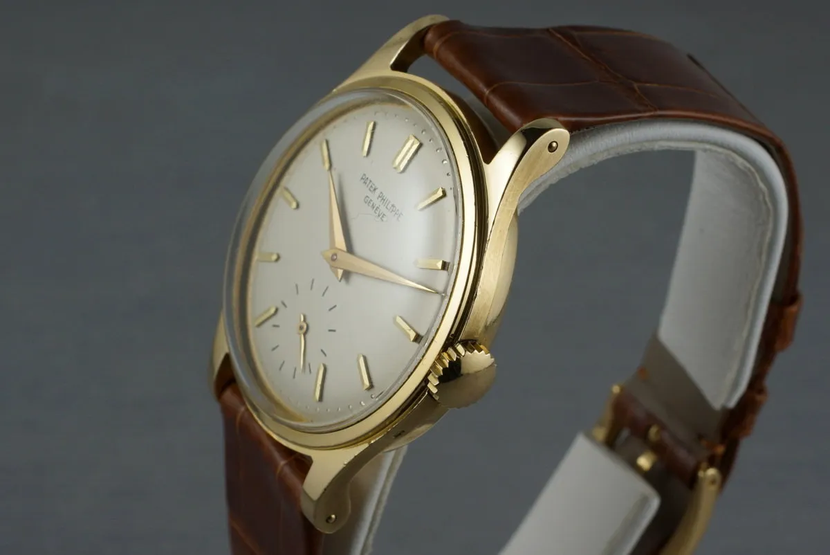 Vintage 18K YG Patek Philippe 2509