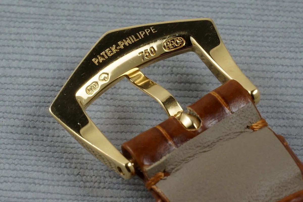 Vintage 18K YG Patek Philippe 2509