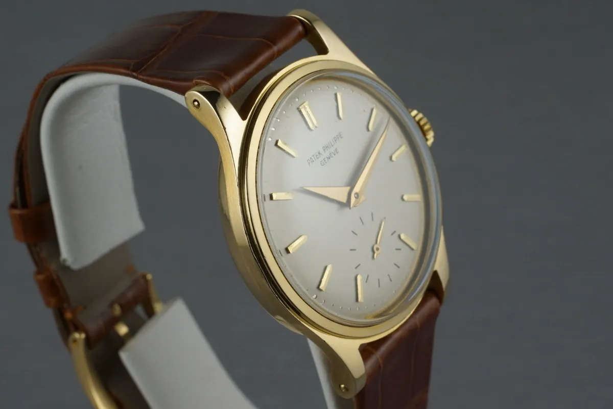 Vintage 18K YG Patek Philippe 2509