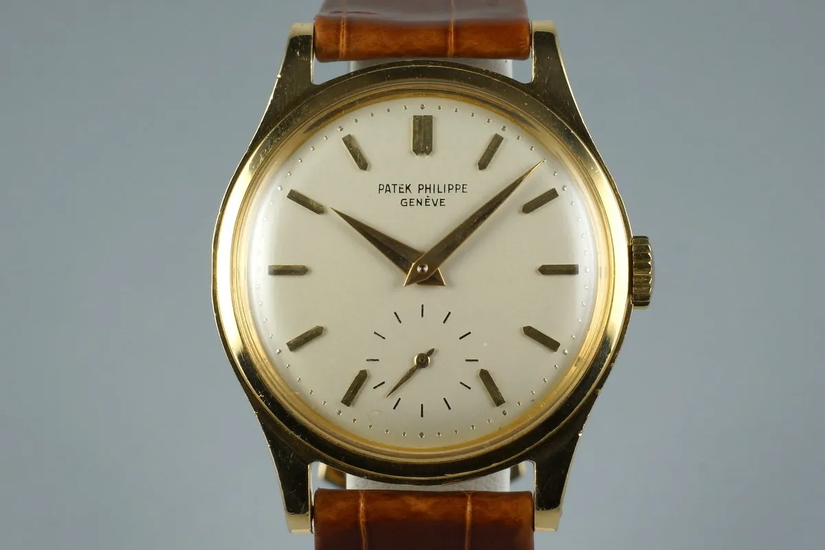 Vintage 18K YG Patek Philippe 2509