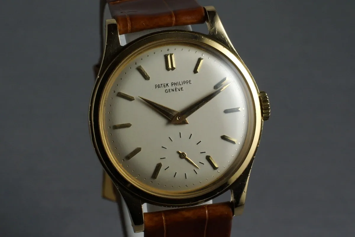 Vintage 18K YG Patek Philippe 2509