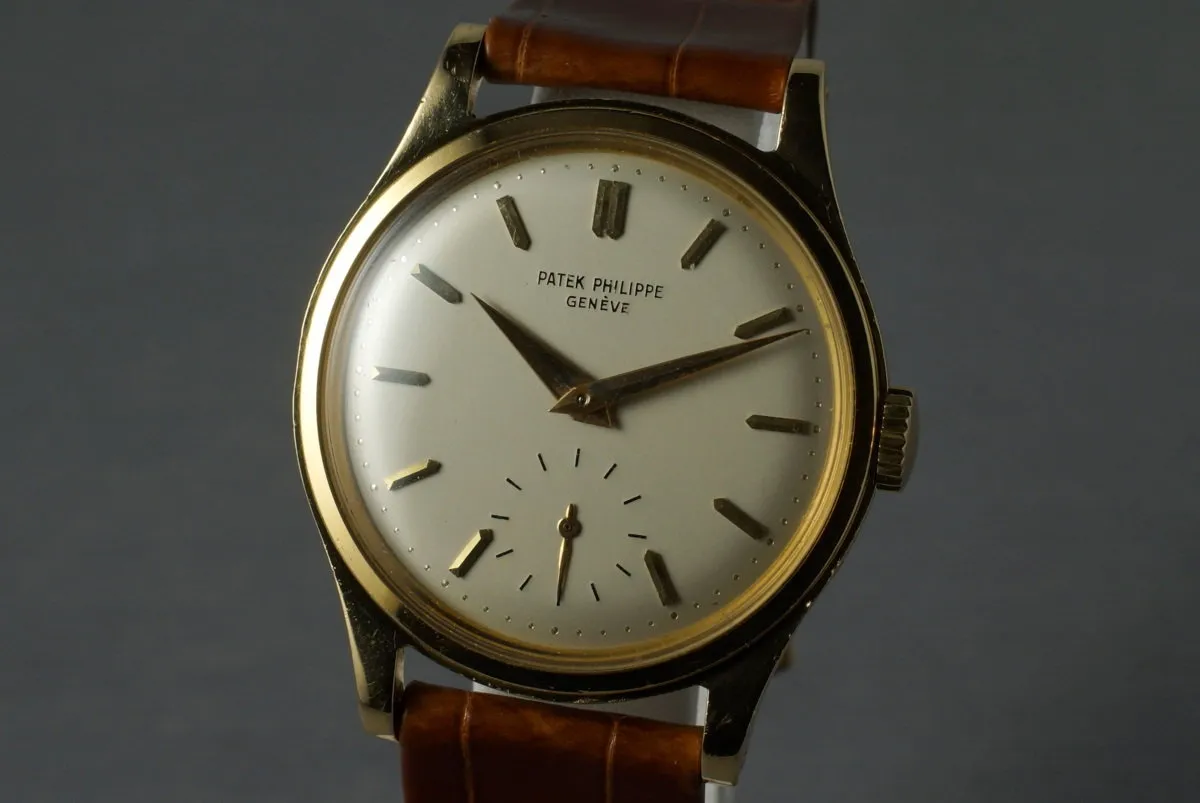 Vintage 18K YG Patek Philippe 2509