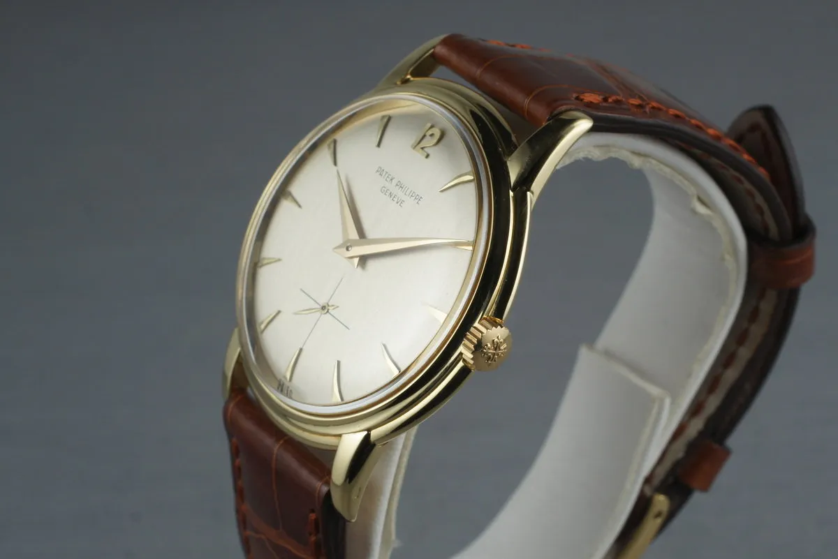 Vintage 18K YG Patek Philippe 2525-1