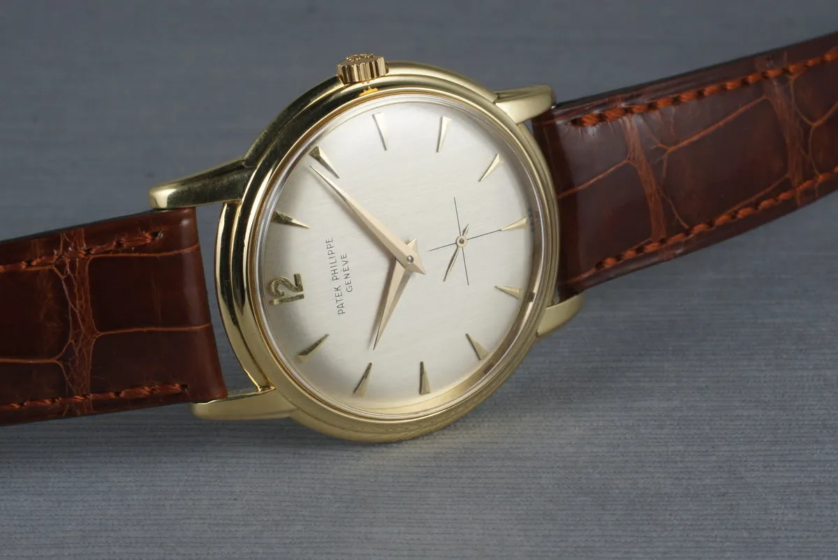 Vintage 18K YG Patek Philippe 2525-1