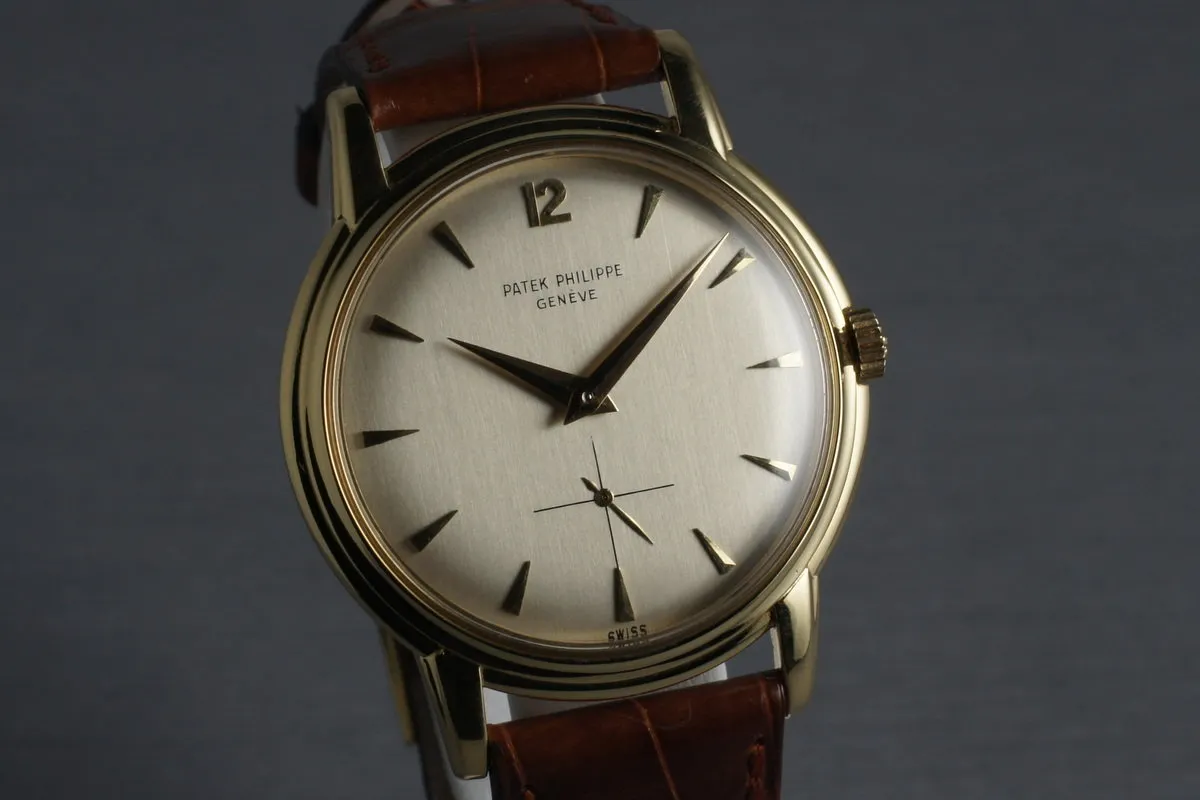 Vintage 18K YG Patek Philippe 2525-1