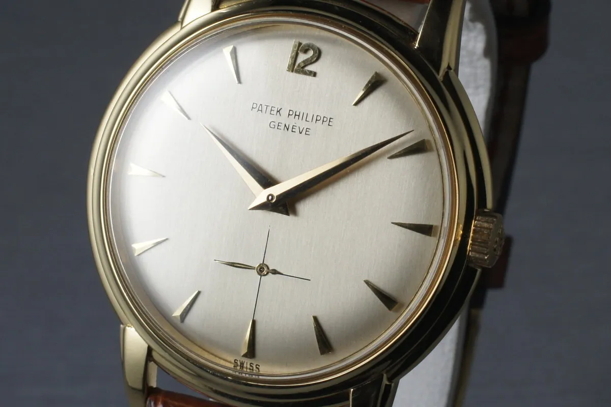 Vintage 18K YG Patek Philippe 2525-1