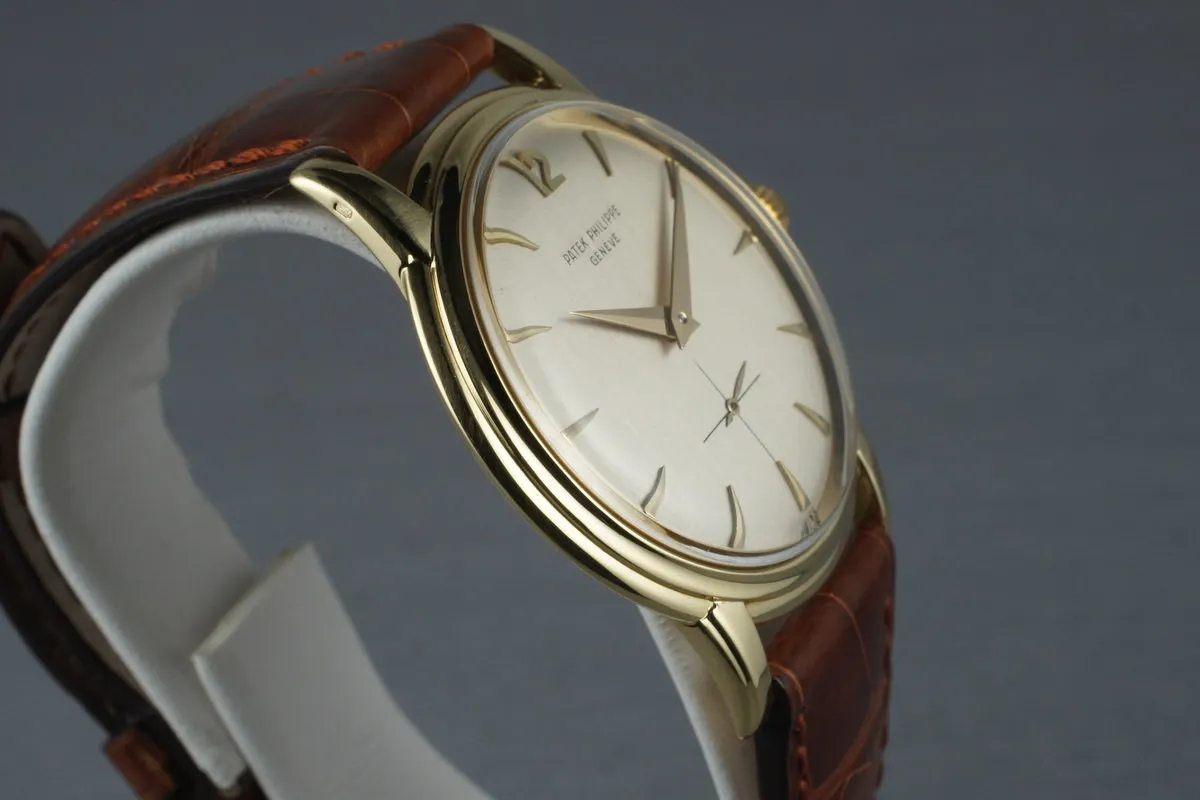 Vintage 18K YG Patek Philippe 2525-1