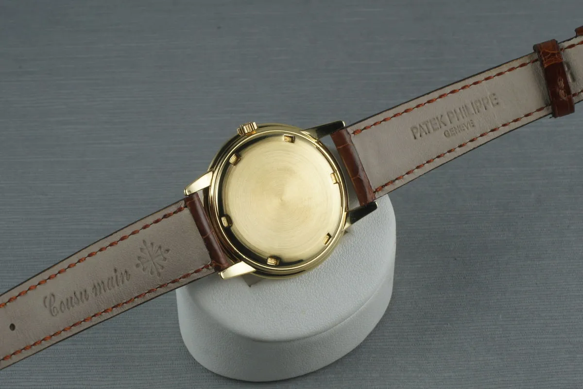 Vintage 18K YG Patek Philippe 2525-1