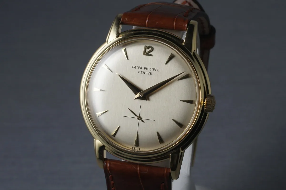 Vintage 18K YG Patek Philippe 2525-1