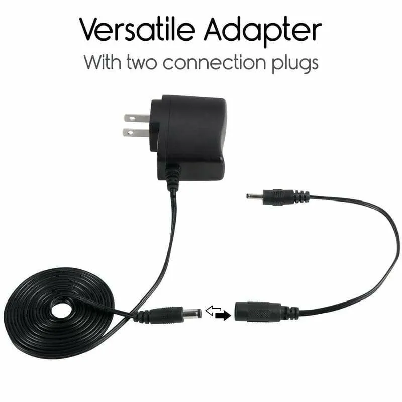 Vive Health Precision 6V Power Adapter - Black