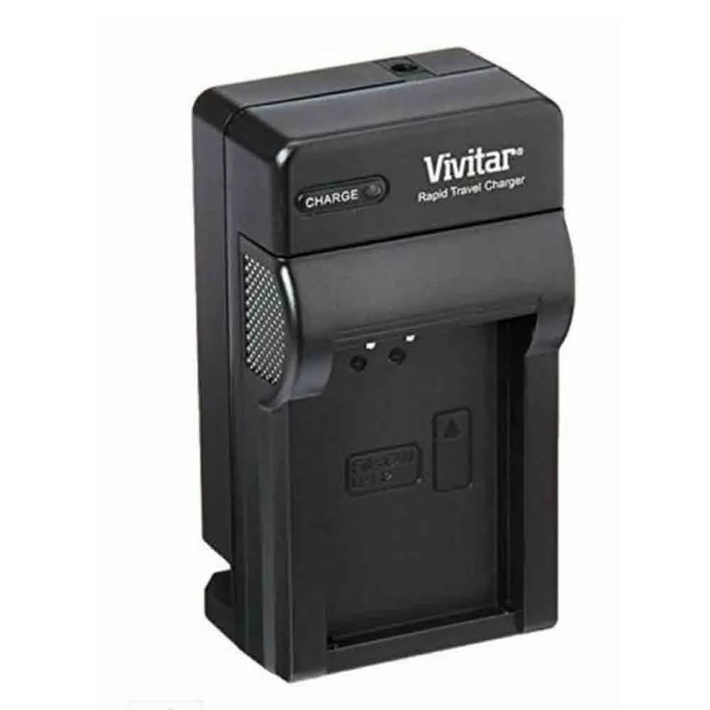 Vivitar LC-E8 Replacement Rapid Charger for Canon LP-E8 Battery for Canon T5i T4i T3i