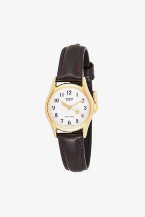 WCHA1049 - Casio Women's Heart Leather Watch