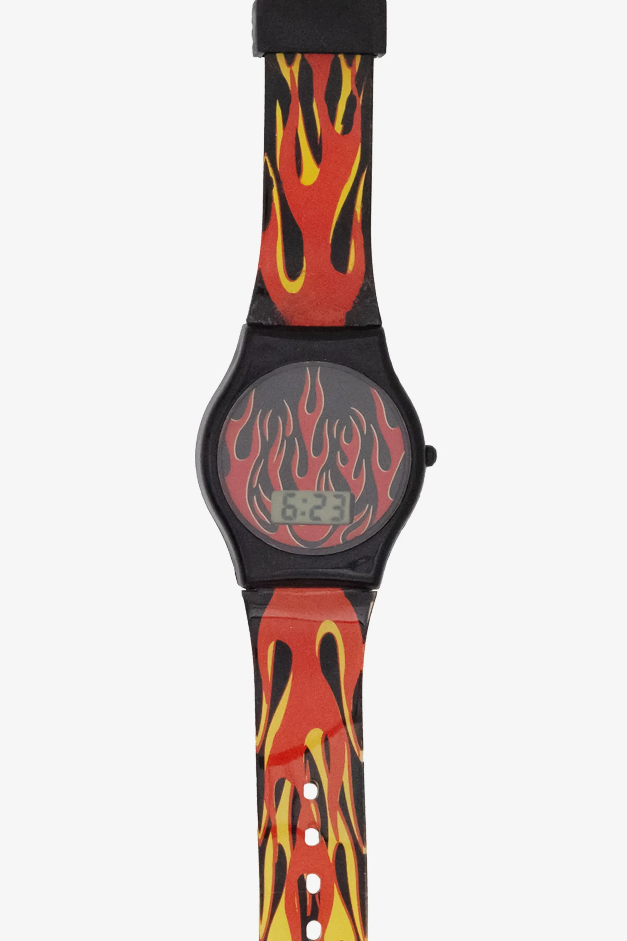 WCHRA28 - Unisex Flames Watch