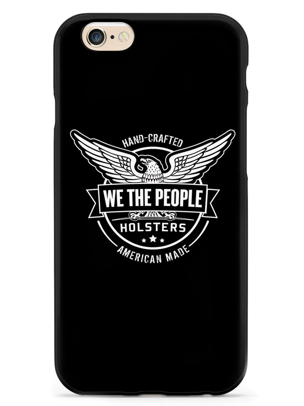 We The People Holsters Logo Cell Phone Case - Black