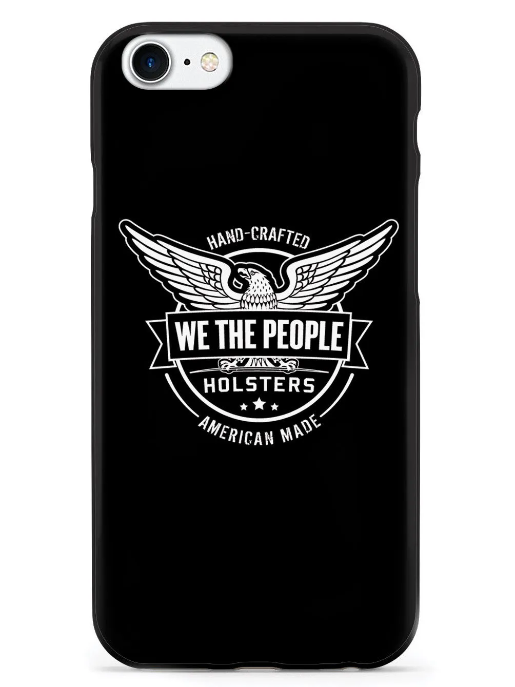 We The People Holsters Logo Cell Phone Case - Black