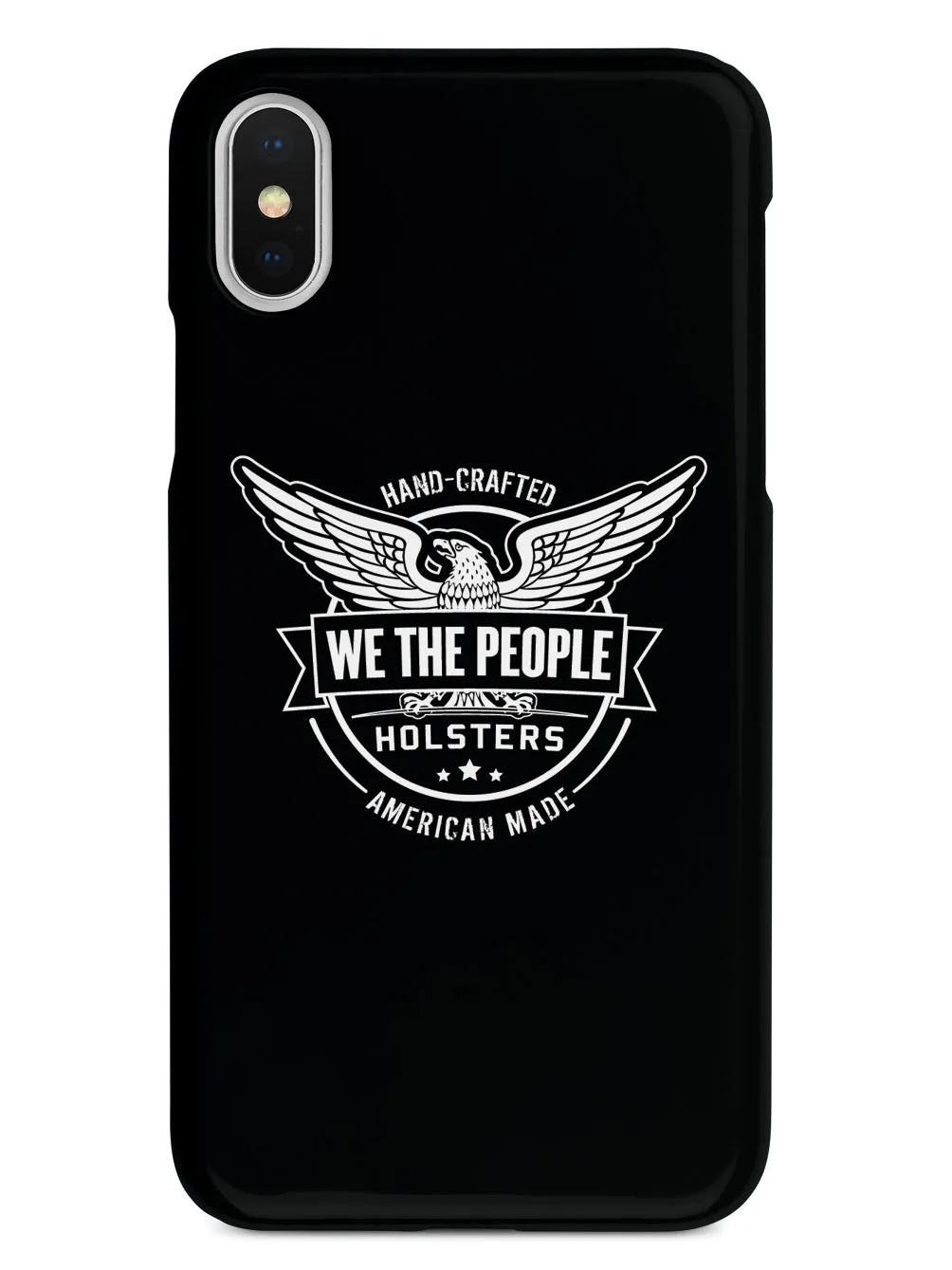 We The People Holsters Logo Cell Phone Case - Black