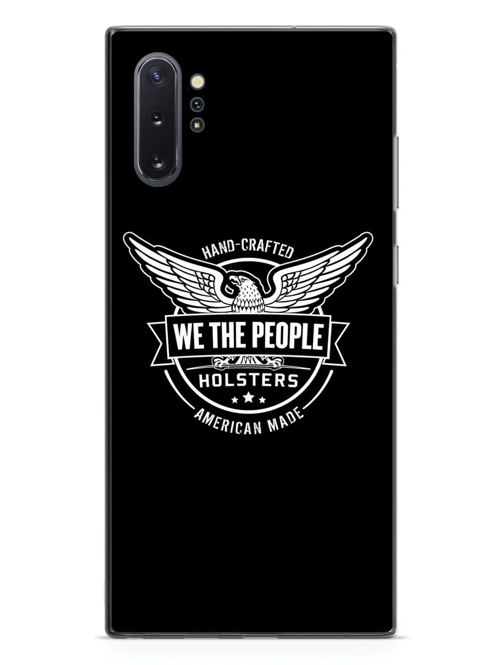 We The People Holsters Logo Cell Phone Case - Black